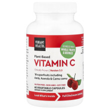 Carlson, Lasten Vitamin C Makeiset, Luonnollinen Oranssi, 125 mg, 60 Kasvissyöjä Makeista