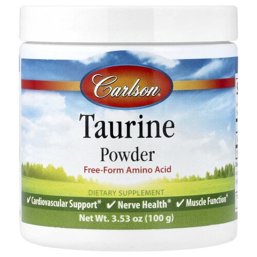 Carlson, Taurin-Pulver, 3,53 oz (100 g)