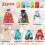 Conjunto de 35 sacolas de presente de Natal com etiquetas e cordões. 2