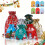 Conjunto de 35 sacolas de presente de Natal com etiquetas e cordões. 3