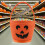 Καλάθι με γλυκά από κολοκύθα για το Halloween από βαμβακερό σχοινί 4