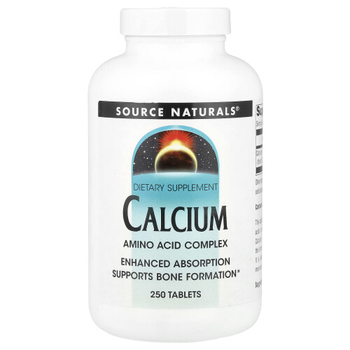 Source Naturals, Calcium, 250 Tablets
