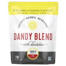 Dandy Blend, Instant gyógynövény ital a mályva, Koffeinmentes, 14,1 oz (400 g)