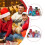 Conjunto de 35 sacolas de presente de Natal com etiquetas e cordões. 4