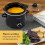 Crockpot2-Quart Classic Slow Cooker Small Slow Cooker Black 4