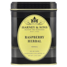 Harney & Sons, Raspberriet-Herbate Thee, Koffie-Vrij, 4 oz (112 g)