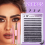 Wispy Cluster Lashes 280 stk. 2