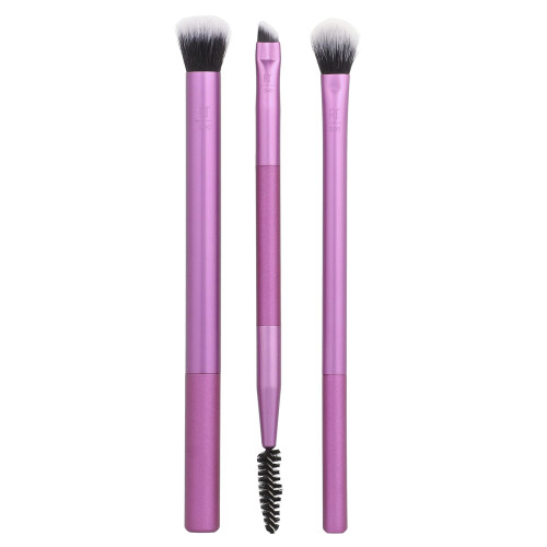 Real Techniques Real Techniques, Eye Shade + Blend Brush Set, 3 Piece