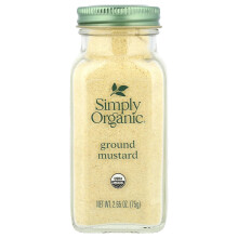 Mostaza en Polvo de Simply Organic, 2.65 oz (75 g)