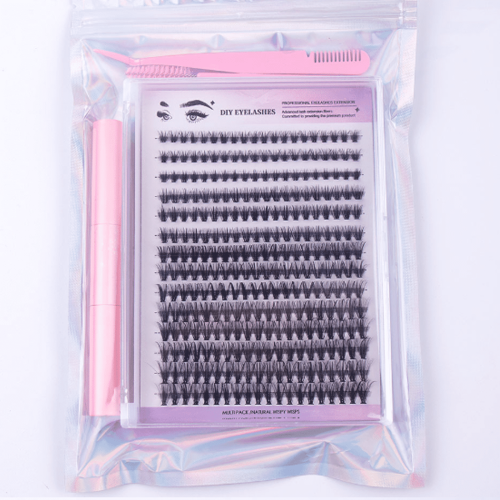 Wispy Cluster Lashes 280 stk. 2