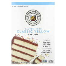 King Arthur Baking Company, Classic Yellow Cake Mix, Gluten Free, 22 oz (624 g)