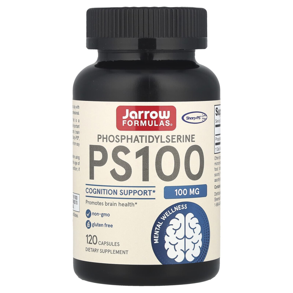 Jarrow Formulas Ps 100 Â 100 Mg Capsules