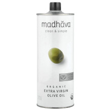 Madhava Natural Sweeteners, Madhava Természetes Édességek, Ökológiai Extra Vörös Olíva Olaj, 33,8 fl oz