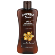 Hawaiian Tropic, Dark Tanning Coconut Oil, Original, 8 fl oz (236 ml)
