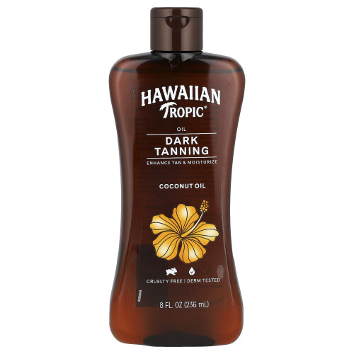 Hawaiian Tropic Hawaiian Tropic, Σκούρα Τάνιγκ Καραύλι, Πρωτότυπο, 8 fl oz (236 ml)