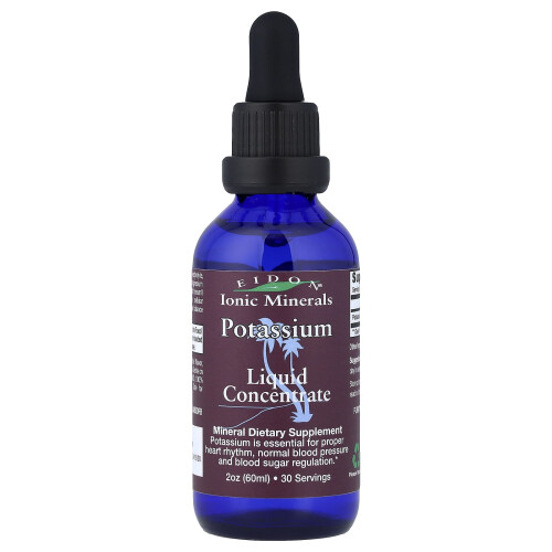 Concentrado Líquido de Potasio, 2 oz (60 ml)