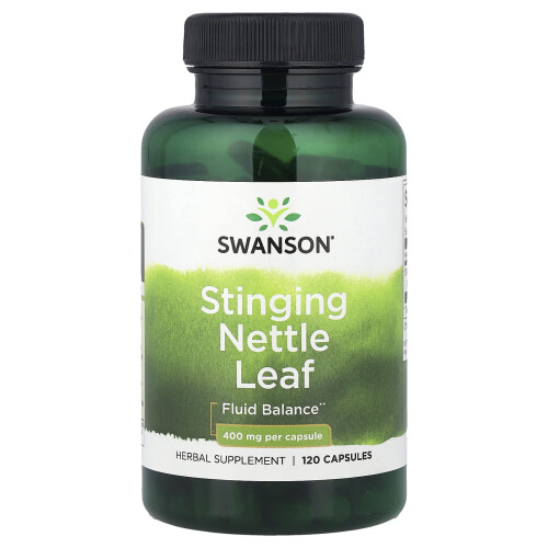 Swanson, Folha de Nettle, 400 mg, 120 Comprimidos