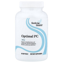 Seeking Health, Optimal PC, 90 Gelatinosas Blandas