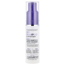 Giovanni, Powder Power 2 in 1 torrshampoo & Instant Volumizer, För alla hårtyper, 1.35 oz (38 g)
