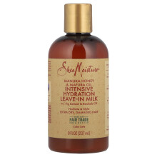 SheaMoisture, Lixa de Cabelo Intensiva com Extrato de Figas e Óleo de Baobá, 8 fl oz (237 ml)