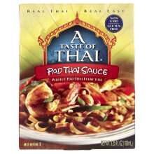 A Taste Of Thai, Molho de Pad Thai, 3.25 fl oz (100 ml)