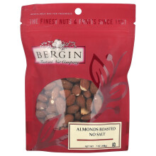 Bergin Fruit and Nut Company, Rožovky Roasted, Bez Soli, 7 oz (198 g)