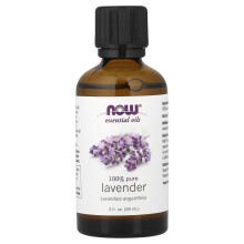 NOW Foods, Essential Oiler, Lavendel, 2 fl oz (59 ml)