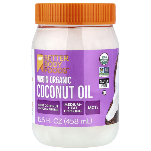 Ulei de Cocoță Organic, 15,5 fl oz (458 ml)