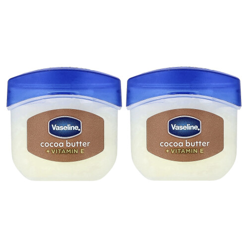 Vaseline Vaseline, Lipoterapi, Kakao, 2 Pack, 0,25 oz (7 g) Varje