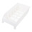 1Pcs White Plastic PP Dish Drying Rack Rectangular for Tableware Draining Holder 6