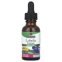 Nature's Answer, Lobélia Extraktus, 690 mcg, 1 fl oz (30 ml)