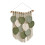 Boho Leaf Macrame Wall Hanging 40x50cm 2