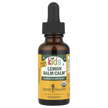 Herb Pharm, Calma de Limão para Crianças, Sem Álcool, 1 fl oz (30 ml)