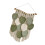 Boho Leaf Macrame Wall Hanging 40x50cm 4