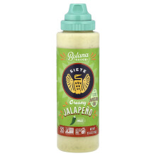 Siete, Salsa di Botana cremosa al peperoncino Jalapeno, 8.5 oz (246 g)