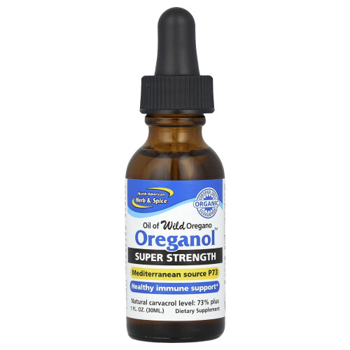Oreganol, Putere Suplimentară, 1 fl oz (30 ml)