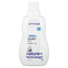 ATTITUDE, Little Ones, Fabric Softener, Wildflowers, 40 Loads, 33.8 fl oz