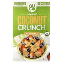 Crunch de Coco Orgánico de NUCO, Cereal Libre de Granos, 10.58 oz (300 g)