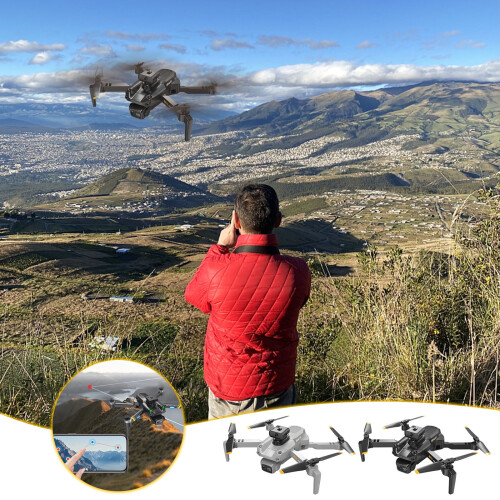 Drone με κάμερα FPV για ενήλικες 1080P, Εύκολα χειριζόμενα Drone για αρχάριους, Πωλήσεις 1