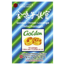 Golden Throat, Lozengi, 12 Lozenges