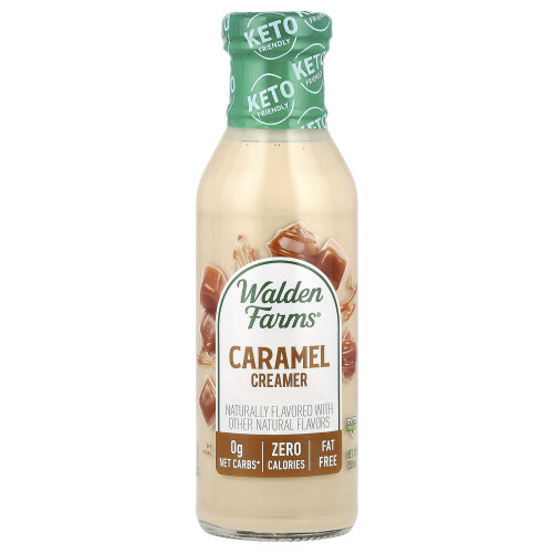 Walden Farms, Κρέμα Καφεού, Καραμέλα, 12 fl oz (355 ml)