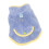 Pluche hondenpullover met treklus – Blauw, maat L 2