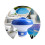 Mini diffuseur de chlore flottant pour pastilles de 2,5 cm (1 pouce) pour piscine et spa 6