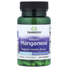 Swanson, Albion Mangan, 10 mg, 180 Kapseln