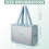 Τσάντα Puffer Tote για γυναίκες, μεγάλη καπιτονέ τσάντα Puffy ελαφριά τσάντα Satchel για 5