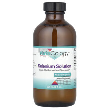 Nutricology, Soluzione di Selenio, 8 fl oz (236 ml)
