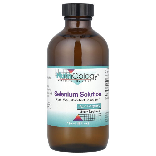 Nutricology, Soluție de Selenium, 8 fl oz (236 ml)