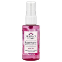 Heritage Store, Ruusuvesi, Uudistava kasvohoitomeno, 2 fl oz (59 ml)