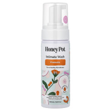 The Honey Pot Company, Lavaggio schiumoso probiotico, 5.51 fl oz (163 ml)