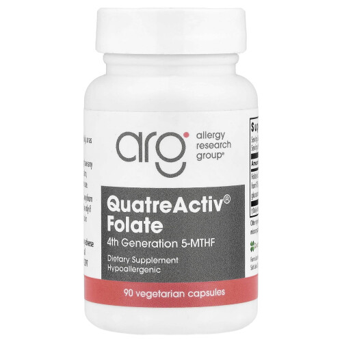 Allergy Research Group Allergy Research Group, QuatreActiv Φολέ, 4η Γενιά 5-ΜΘΦ, 90 Βεγέταριαν Φιάλες